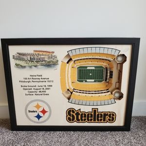 NFL Pittsburgh Steelers 3d stadium
